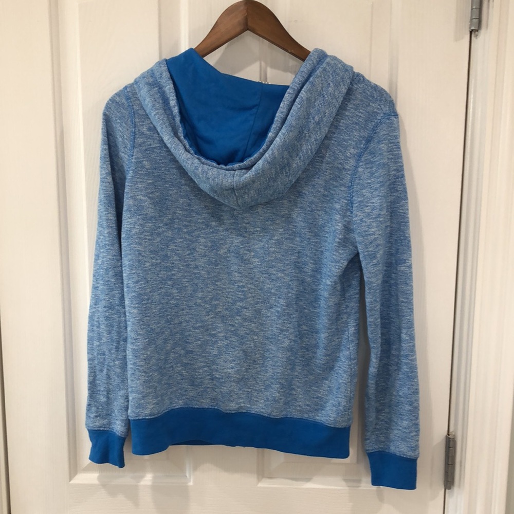 Roxy Size Medium Blue Zip Up Jacket - image 5